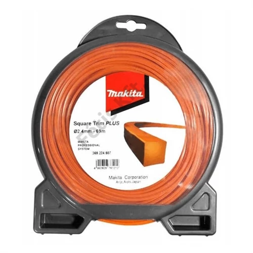 Makita damil szögletes squareTRIM PLUS 2.4mm x 69m