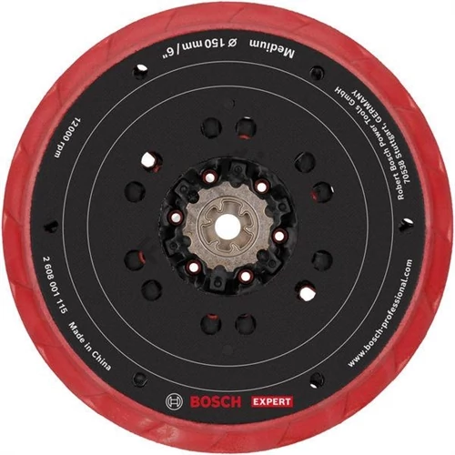 Bosch EXPERT Multihole csiszolópad, közepes, 150 mm, GEX 18V-150-3