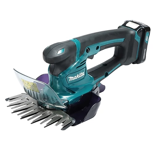 Makita UM600DSAE 10.8V CXT Li-ion kerti akkus szegélyvágó olló 2x2.0Ah