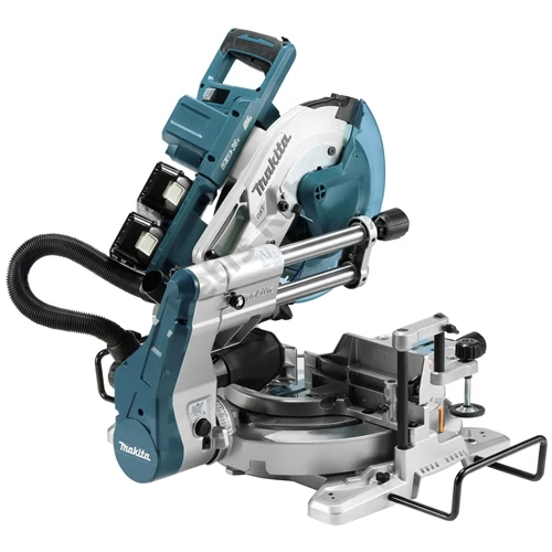 Makita DLS111PT2U 2x18V LXT Li-ion BL AWS 260mm akkus gérvágó dual DXT 2x5.0Ah