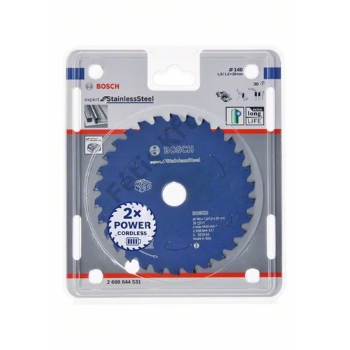 Bosch körfűrészlap 140x20/30 Expert for Stainless Steel