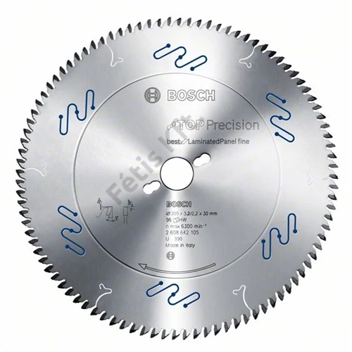 Bosch körfűrészlap 350x30/10 Top Precision Best for Laminated Panel abrasive
