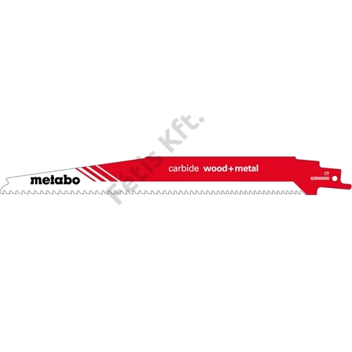 Metabo orrfűrészlap S1156XHM carbide wood + metal 225 x 1.25 mm