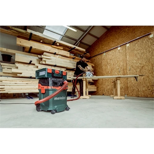 Metabo ASA 30 M PC száraz-nedves porszívó 1200W 225hPa (mbar) 30l