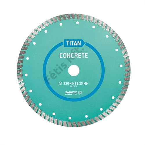 Sankyo gyémánttárcsa 150x22.23mm beton