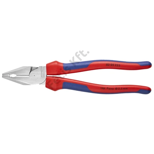 Knipex erő kombinált fogó krómozott 225 mm