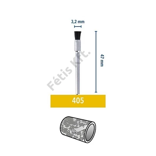 Dremel Sörteecset 3.2 mm (405)