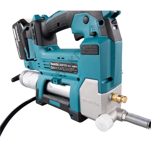 Makita DGP180Z 18V LXT Li-ion BL 2 sebességű zsírzógép (akku és töltő nélkül)