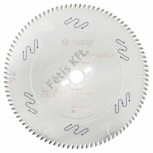 Bosch körfűrészlap 300x30/96 Top Precision Best for Wood