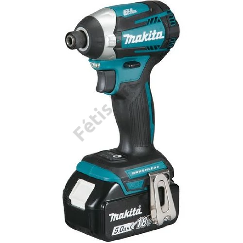 Makita DTD154RTJ 18V LXT Li-ion BL 175Nm 3 seb ütvecsavarbehajtó 1/4 2x5.0Ah