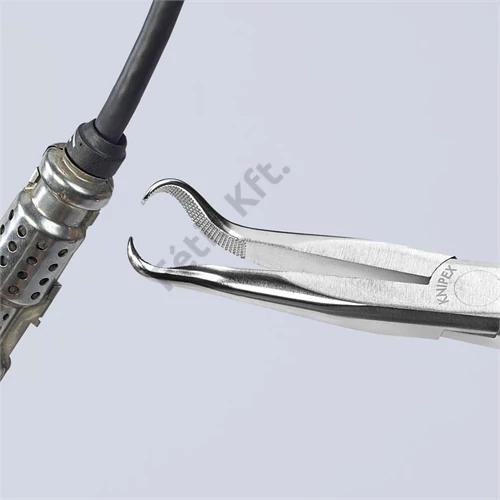 Knipex Hosszúcsőrű fogó krómozott 200 mm