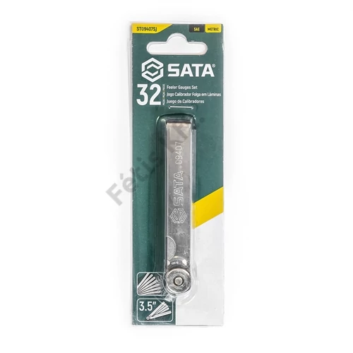 SATA hézagmérő 0.02-1.00mm 32 lapos