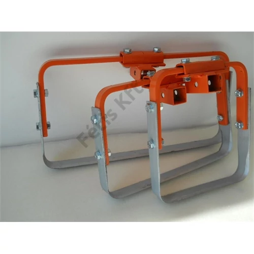 Kézi talajművelő tolókapa (20cm széles adapterrel)