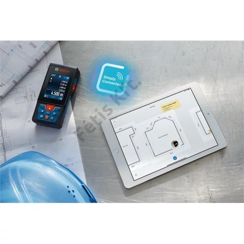 Bosch GLM 150-27 C lézeres távolságmérő