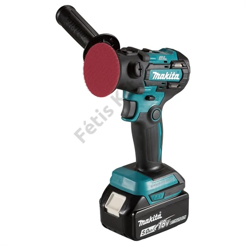 Makita DPV300RTJ 18V LXT Li-ion BL polírozó 2x5.0Ah