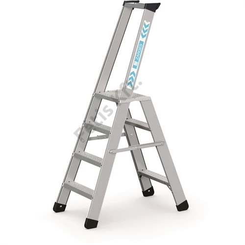 Zarges Állólétra 1.67m 1x4 Seventec RC S