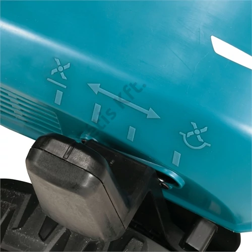 Makita DUV320Z 18V LXT Li-Ion 320 mm gyepszellőztető (akku és töltő nélkül)