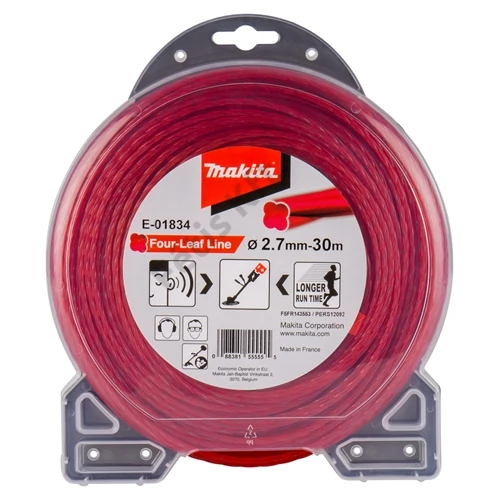 Makita damil négylevelű 2.7mm x 30m