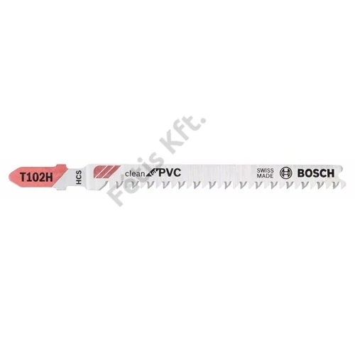 Bosch szúrófűrészlap T 102 H /5db