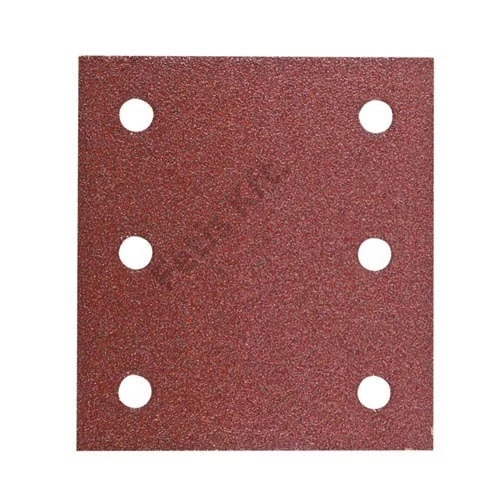 Hikoki tépőzáras csiszolópapír 114x104 K40 10db