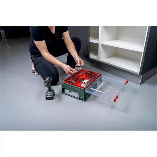 Metabo BS 18 Set Akkus fúrócsavarozó