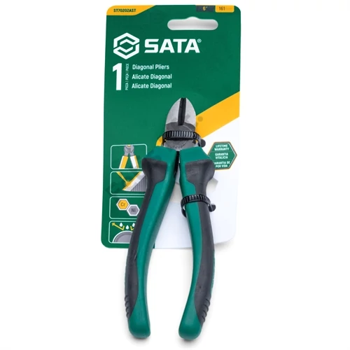 SATA oldalcsípő fogó 160mm