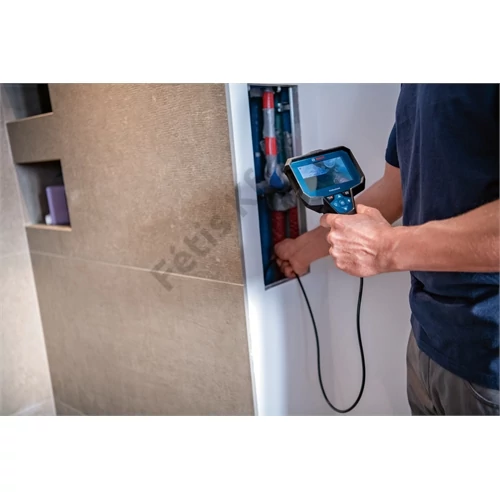 Bosch GIC 12V-4-23 C vizsgálókamera 4xAA elem, karton