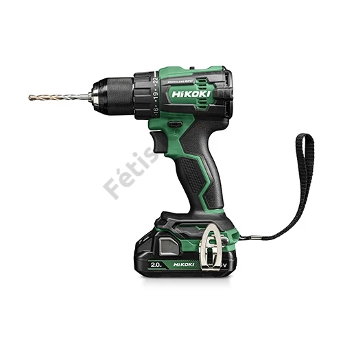 Hikoki DV18DEWQZ (DV18DE-WQZ) akkus ütvefúró-csavarozó HSC2 2xBSL1820M