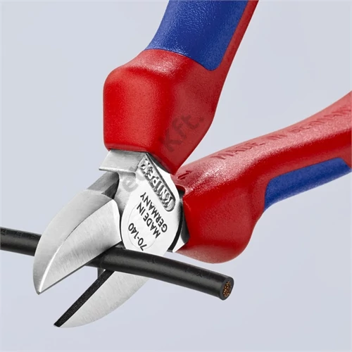 Knipex oldalcsípő fogó krómozott 140mm