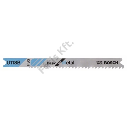Bosch szúrófűrészlap U 118 B /3db