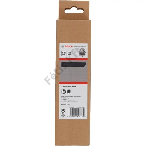 Bosch Résszívófej, 40 x 40 x 194 mm GAS18V-12MC-hez