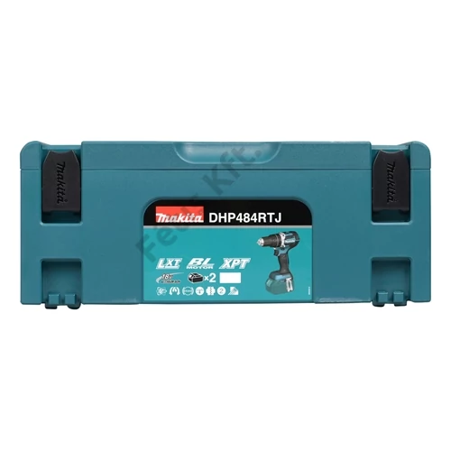 Makita DHP484RTJ 18V LXT Li-ion BL 60Nm ütvefúró-csavarbehajtó 2x5.0Ah