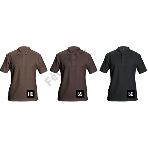 DHANU tenisz póló fekete M