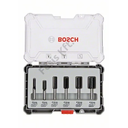 Bosch horonymaró készlet 6 részes szár: 8 mm
