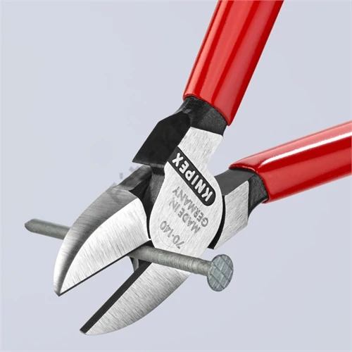 Knipex oldalcsípő fogó feketére foszfátozott 140 mm