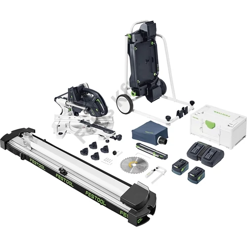 Festool KSC 60 5.0 I-UG-Set gérvágó + vezetősín készlet