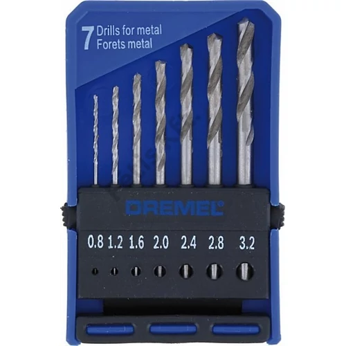 Dremel Precíziós fúrószárkészlet (628)