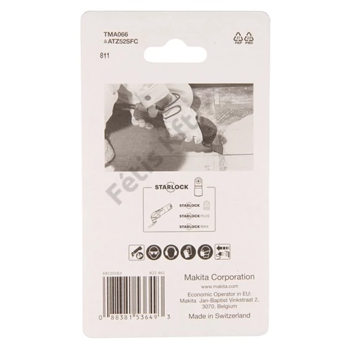 Makita multi kaparóvas flexibilis 52mm