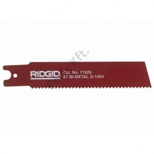 Ridgid orrfűrészlap L150 mm Z8 5db
