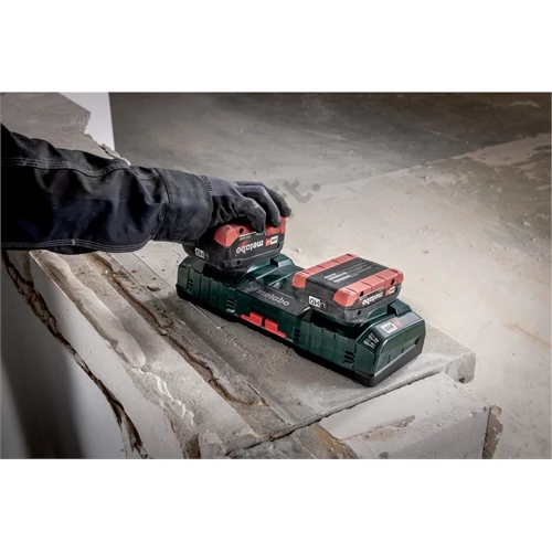 Metabo ASC 145 DUO akkutöltő 12-36 V air cooled EU