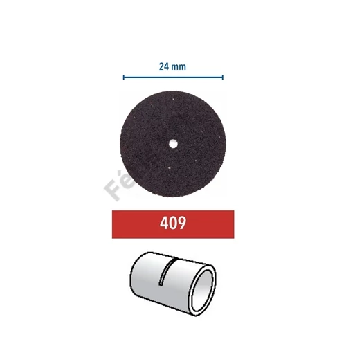 Dremel Vágókorong 24 mm (409)