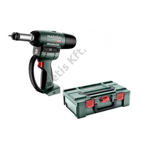 Metabo NMP 18 LTX BL M10 akkus popszegecshúzó alapgép (akku és töltő nélkül)