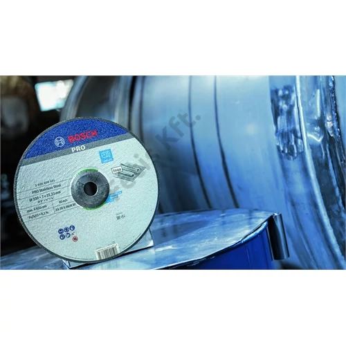 Bosch PRO Stainless Steel csiszolótárcsa, 180 x 6 x 22,23 mm