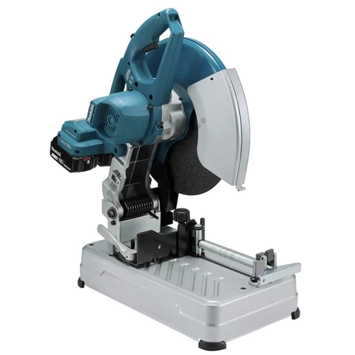 Makita DLW140PT2 2x18V LXT Li BL 355mm gyorsdaraboló 2x5.0Ah + dupla töltő
