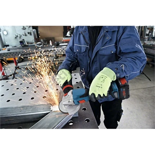 Bosch GWS 18V-15 C BiTurbo akkus sarokcsiszoló 125 mm alapgép (akku és töltő nélkül) L-Boxx