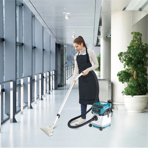 Makita DVC150LZ 2x18V LXT Li-ion 9.0 kPa és 24kPa száraz-nedves porszívó 15L alapgép (akku és töltő nélkül)
