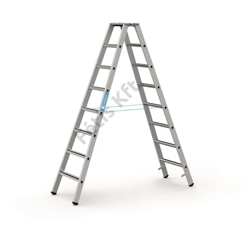 Zarges Állólétra 2x8 elox Saferstep B