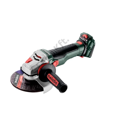 Metabo WVB 18 LTX BL 15-150 Quick akkus sarokcsiszoló metaBOX (akku és töltő nélkül)
