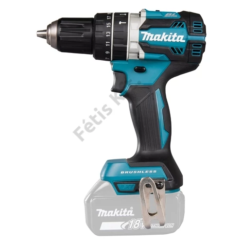 Makita DHP484Z 18V LXT Li-ion BL 60Nm ütvefúró-csavarbehajtó Z (alapgép - akku és töltő nélkül)