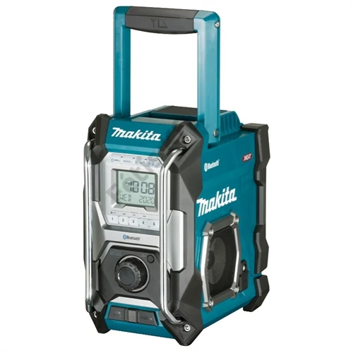 Makita MR002GZ 12V-40V CXT LXT XGT Li-ion BLUETOOTH rádió alapgép (akku és töltő nélkül)